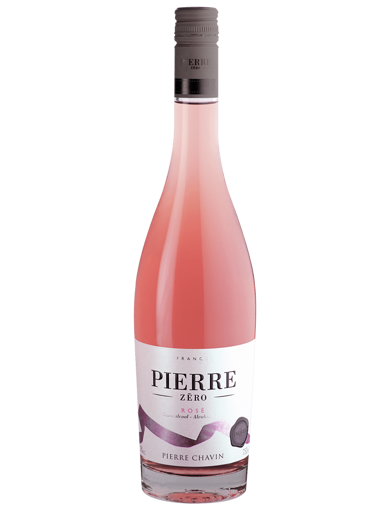 Afbeeldingen van PIERRE ZERO Rose - Merlot Alcoholvrije wijn