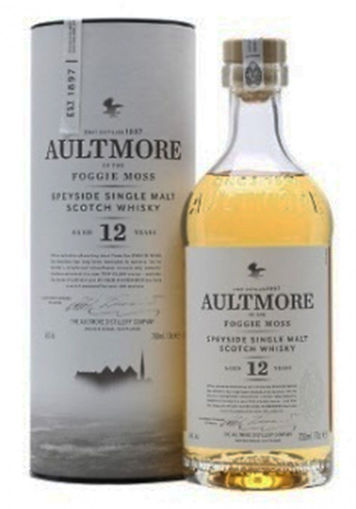 Afbeeldingen van AULTMORE 12 YEARS 46° 70CL
