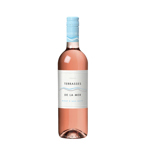 Afbeeldingen van TERRASSES DE LA MER ROSÉ 70cl