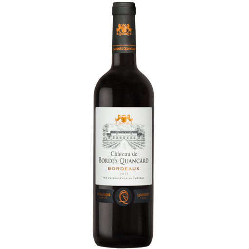Afbeeldingen van CHATEAU DE BORDES-QUANCARD ROUGE 2018