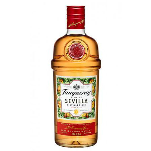 Afbeeldingen van TANQUERAY FLOR DE SEVILLA 70CL 41,3°