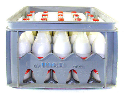 Inex volle melk glas 16x0,5l