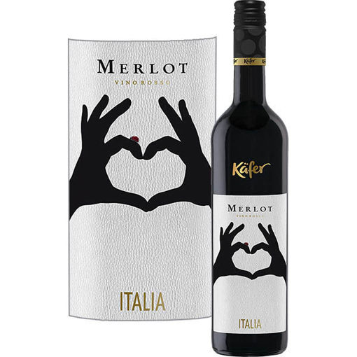 Afbeeldingen van KÄFER Merlot IGP ITALIE 25cl