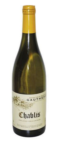 Afbeeldingen van CHABLIS  Domaine Alain Gautheron 37cl