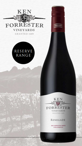 Afbeeldingen van KEN FORRESTER RESERVE RENEGADE