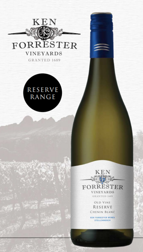 Afbeeldingen van KEN FORRESTER RESERVE CHENIN