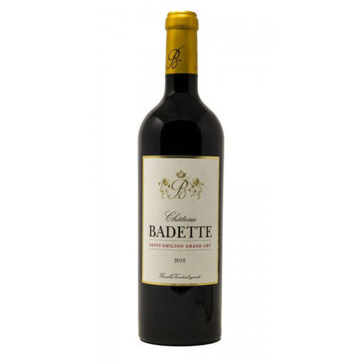 Afbeeldingen van CHATEAU BADETTE SAINT-EMILION GRAND CRU