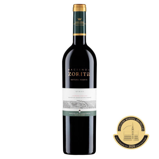 Afbeeldingen van HACIENDA ZORITA "SYRAH NATURAL RESERVE" - DO ARRIBES DEL DUERO
