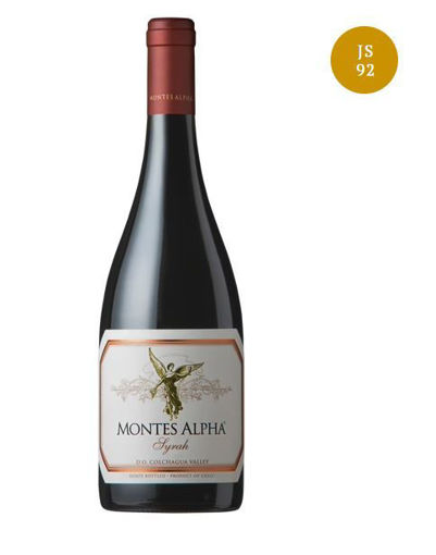 Afbeeldingen van MONTES ALPHA SYRAH -CHILI