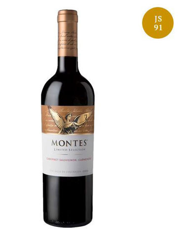 Afbeeldingen van MONTES LIMITED SELECTION CABERNET - CARMENERE -CHILI