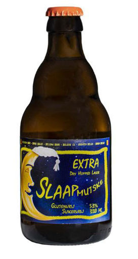 Afbeeldingen van SLAAPMUTSKE EXTRA GLUTENVRIJE LAGER 33CL