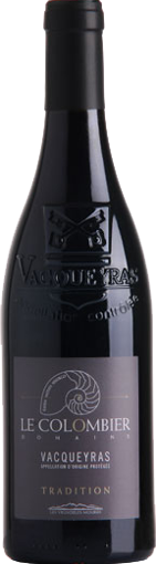 Afbeeldingen van VACQUEYRAS LE COLOMBIER ROOD