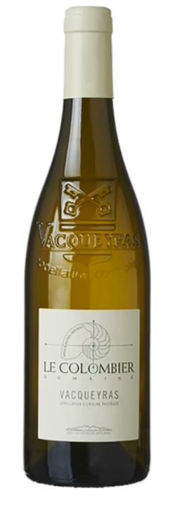 Afbeeldingen van VACQUEYRAS WIT LE COLOMBIER 21