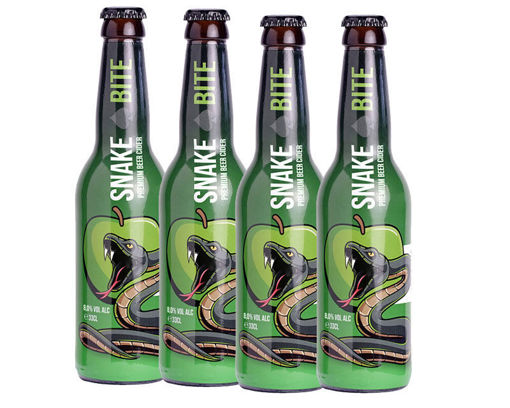 Afbeeldingen van SNAKEBITE PREMIUM BEER CIDER 4X33CL OW