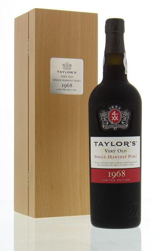 Afbeeldingen van TAYLORS COLHEITA 1968 - Op Bestelling