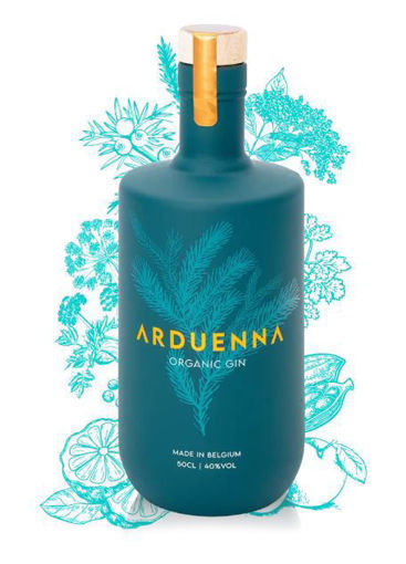 Afbeeldingen van ARDUENNA ORGANIC GIN 50CL