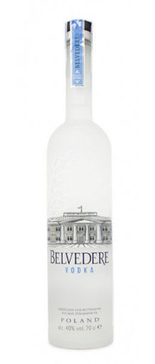 Afbeeldingen van BELVEDERE VODKA 70CL