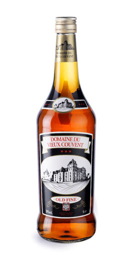 Afbeeldingen van OLD BRANDY VIEUX COUVENT 30° 1L