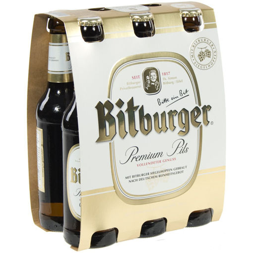 Afbeeldingen van BITBURGER 6X33CL