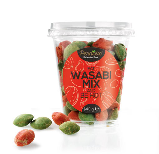 Afbeeldingen van PERNOIX WASABI MIX 140G