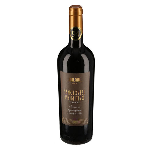 Afbeeldingen van MILANI SANGIOVESE PRIMITIVO PUGLIA IGT