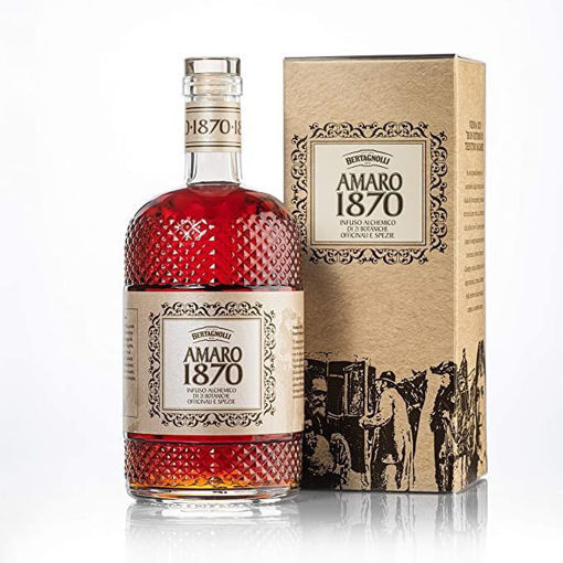 Afbeeldingen van AMARO BERTAGNOLLI 1870 INFUSO 27° 70CL