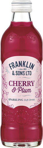 Afbeeldingen van FRANKLIN'S CHERRY & PLUM 27,5cl