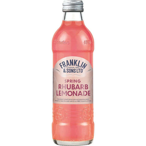 Afbeeldingen van FRANKLIN'S RUBARB LEMONADE 27,5cl