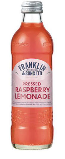 Afbeeldingen van FRANKLIN'S RASPBERRY LEMONADE 27,5 cl