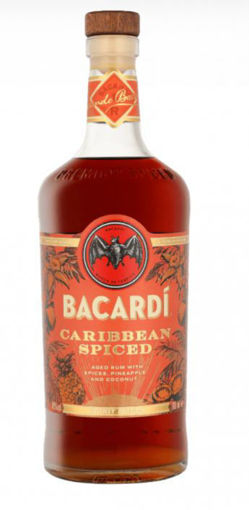 Afbeeldingen van BACARDI CARIBBEAN SPICED 40° 70CL