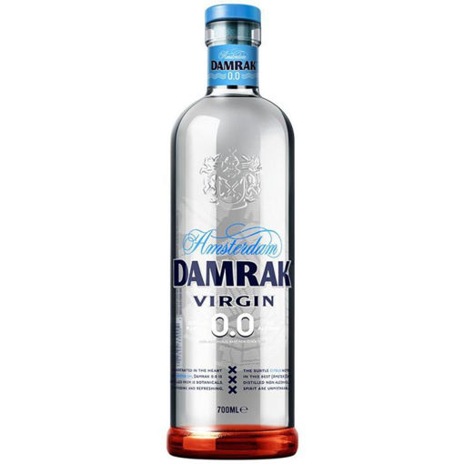 Afbeeldingen van DAMRAK VIRGIN GIN 0.0% 70CL