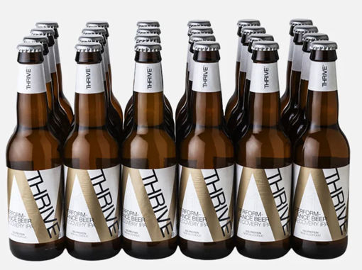 Afbeeldingen van THRIVE RECOVERY IPA BEER 24X33CL