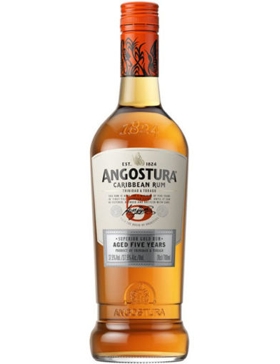 Afbeeldingen van ANGOSTURA 5 YEARS RUM 40° 70CL