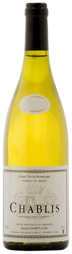 Afbeeldingen van CHABLIS DOMAINE DAMPT & FILS 75 CL 2020
