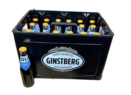Afbeeldingen van GINSTBERG COLA ZERO LOCAL 24X20CL