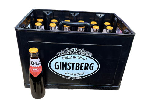 Afbeeldingen van GINSTBERG COLA LOCAL 24X20CL