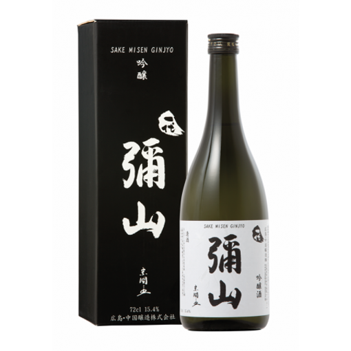 Afbeeldingen van SAKE MISEN GINJYO 15.4° 72CL