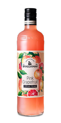Afbeeldingen van BRAECKMAN PINK GRAPEFRUIT 17° 70CL