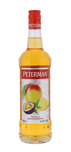 Afbeeldingen van PETERMAN TROPICAL 70CL 14,9°
