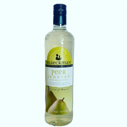 Afbeeldingen van BRAECKMAN PEER JENEVER 20° 70CL
