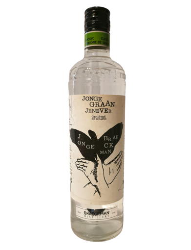 Afbeeldingen van BRAECKMAN JONGE GRAANJENEVER 35° 70CL
