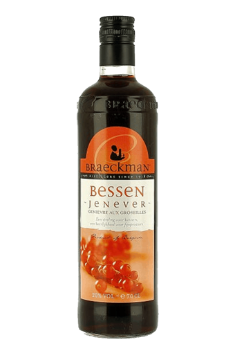 Afbeeldingen van BRAECKMAN BESSENJENEVER 20° 70CL