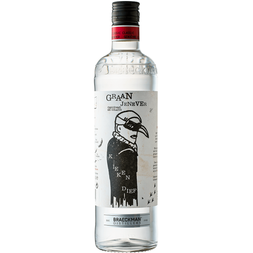 Afbeeldingen van BRAECKMAN KIEKENDIEF JENEVER 40° 70CL