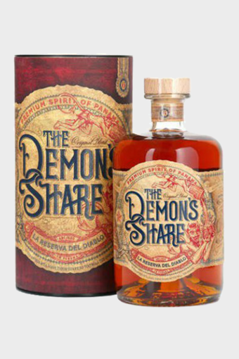 Afbeeldingen van THE DEMON'S SHARE 6 YEARS 70CL 40°