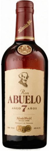Afbeeldingen van ABUELO 7 YEARS 40° 70CL