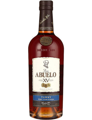 Afbeeldingen van ABUELO XV TAWNY 40° 70CL
