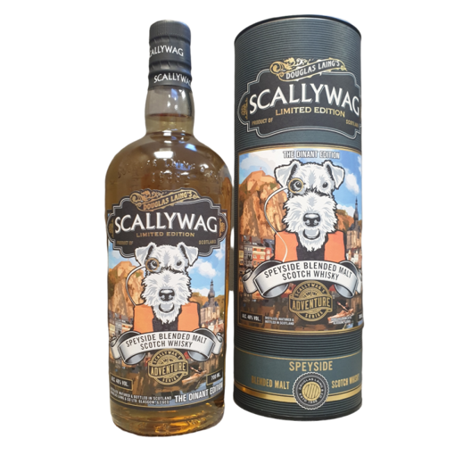 Afbeeldingen van SCALLYWAG THE DINANT EDITION 70CL