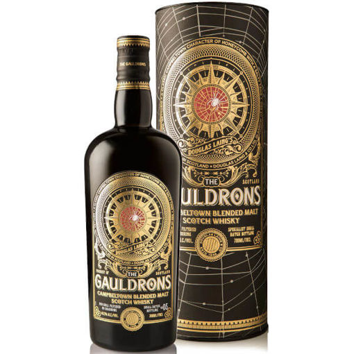 Afbeeldingen van GAULDRONS CAMPBELTOWN BLENDED MALT 70CL