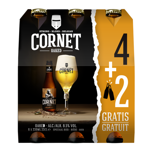 cornet oaked (4+2)