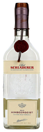 Afbeeldingen van SCHLADERER WALD HIMBEERGEIST 42° 70CL